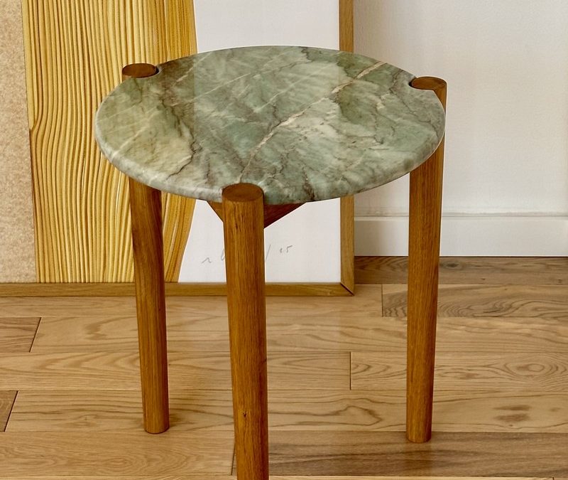 JADORE SIDE TABLE – 2150 AED
